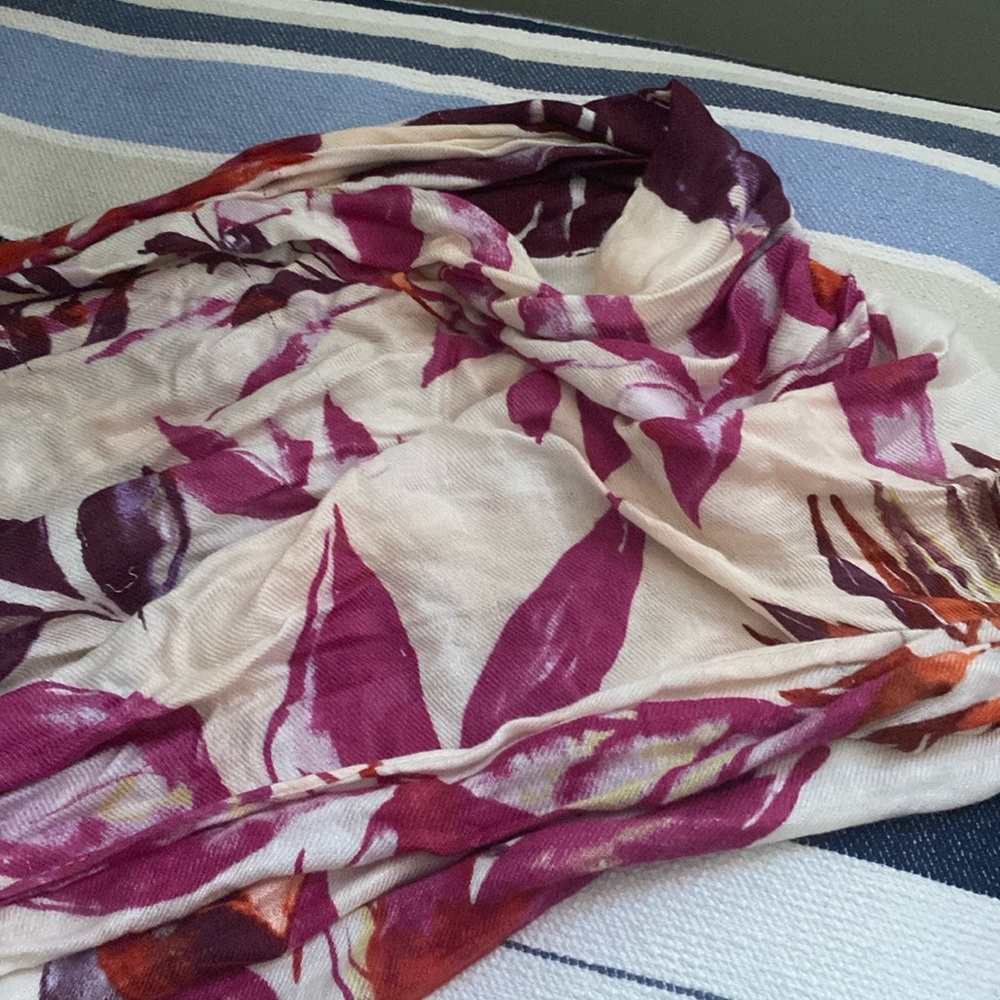 Flower Printed Scarf